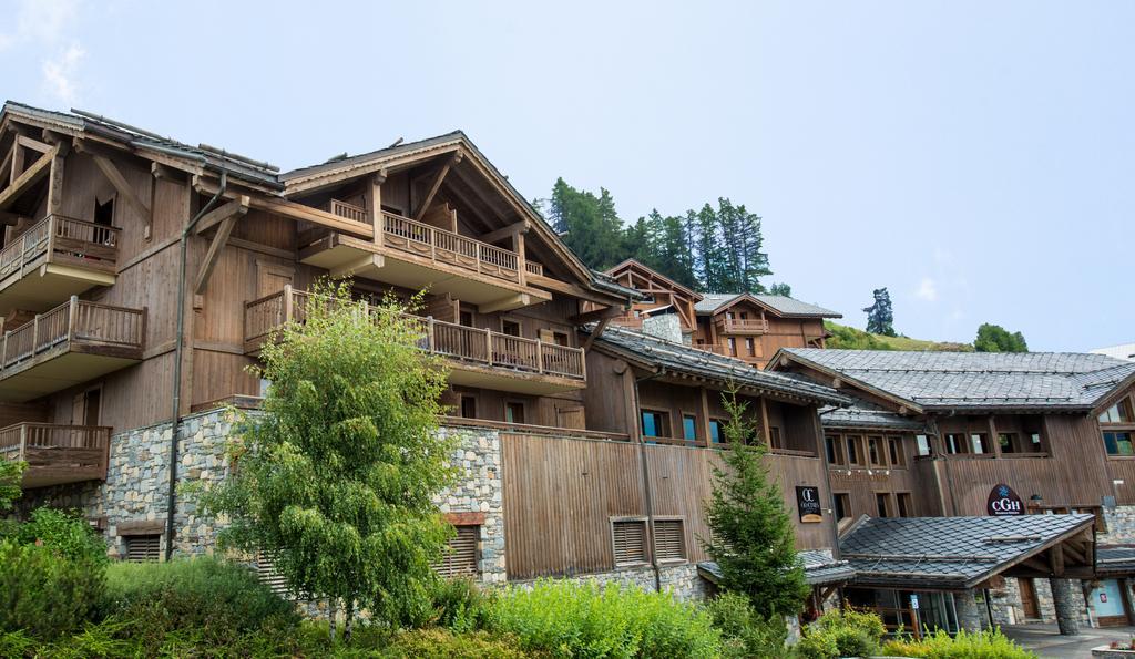 Cgh Residences & Spas Oree Des Cimes Peisey-Nancroix Buitenkant foto