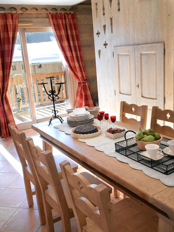 Cgh Residences & Spas Oree Des Cimes Peisey-Nancroix Buitenkant foto