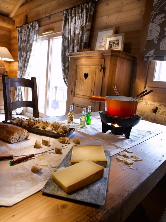 Cgh Residences & Spas Oree Des Cimes Peisey-Nancroix Buitenkant foto