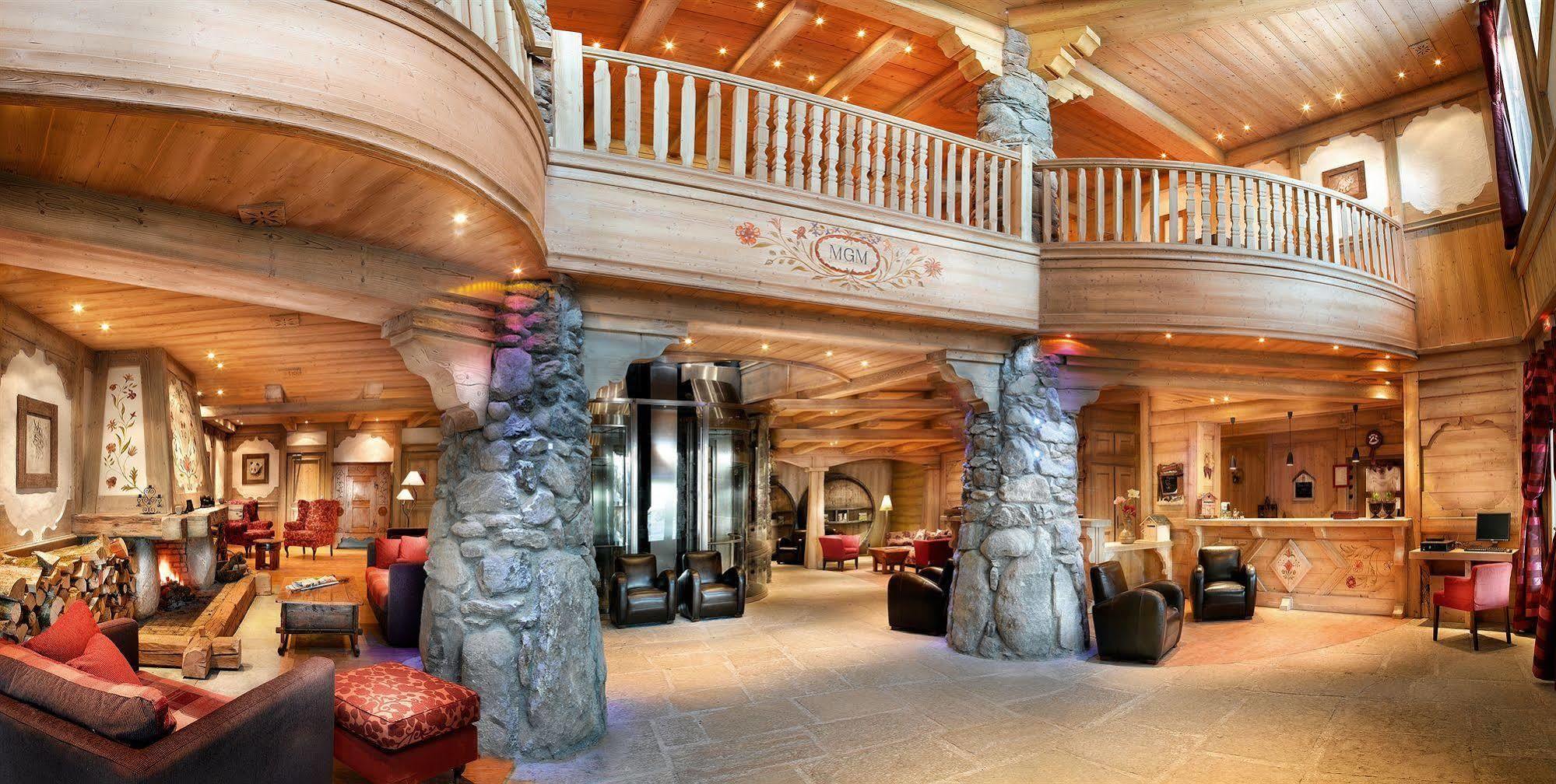 Cgh Residences & Spas Oree Des Cimes Peisey-Nancroix Buitenkant foto