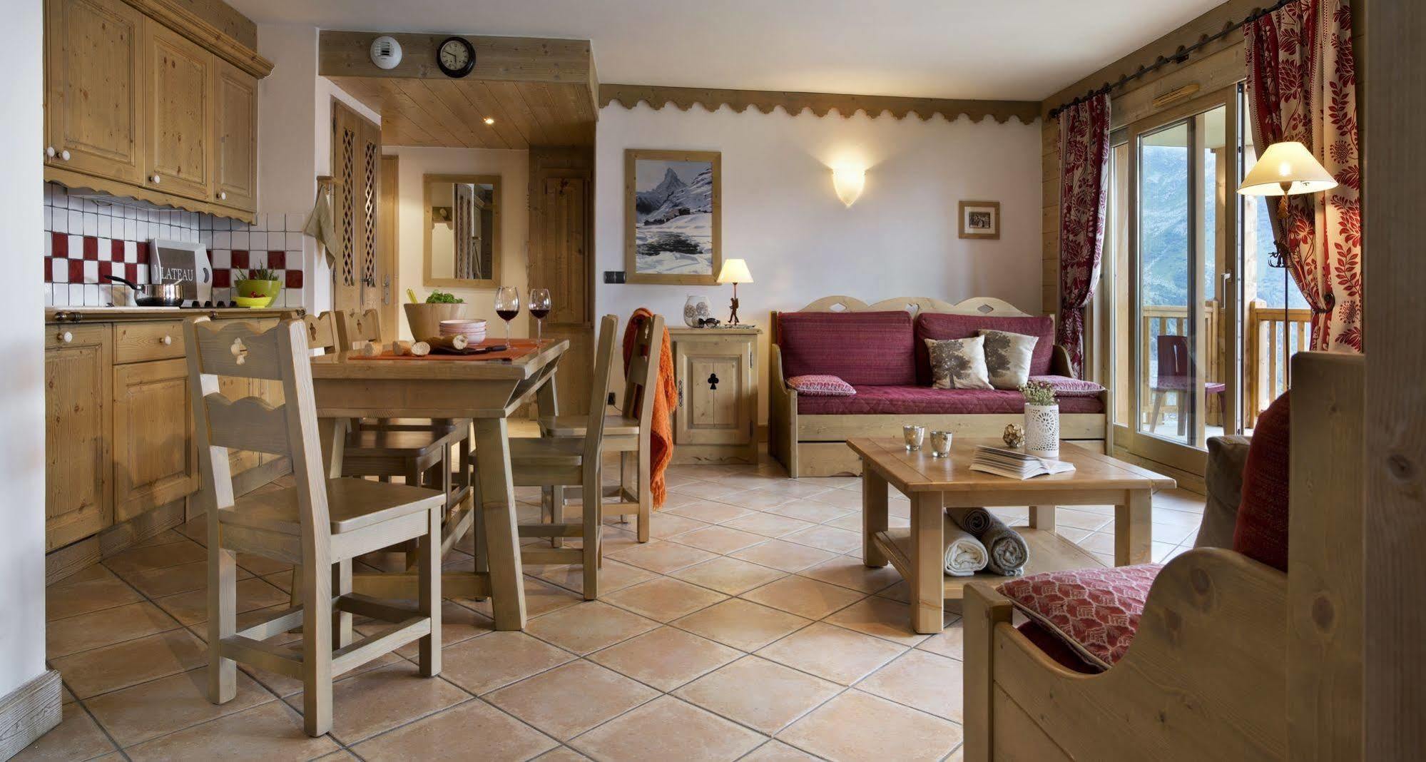 Cgh Residences & Spas Oree Des Cimes Peisey-Nancroix Buitenkant foto