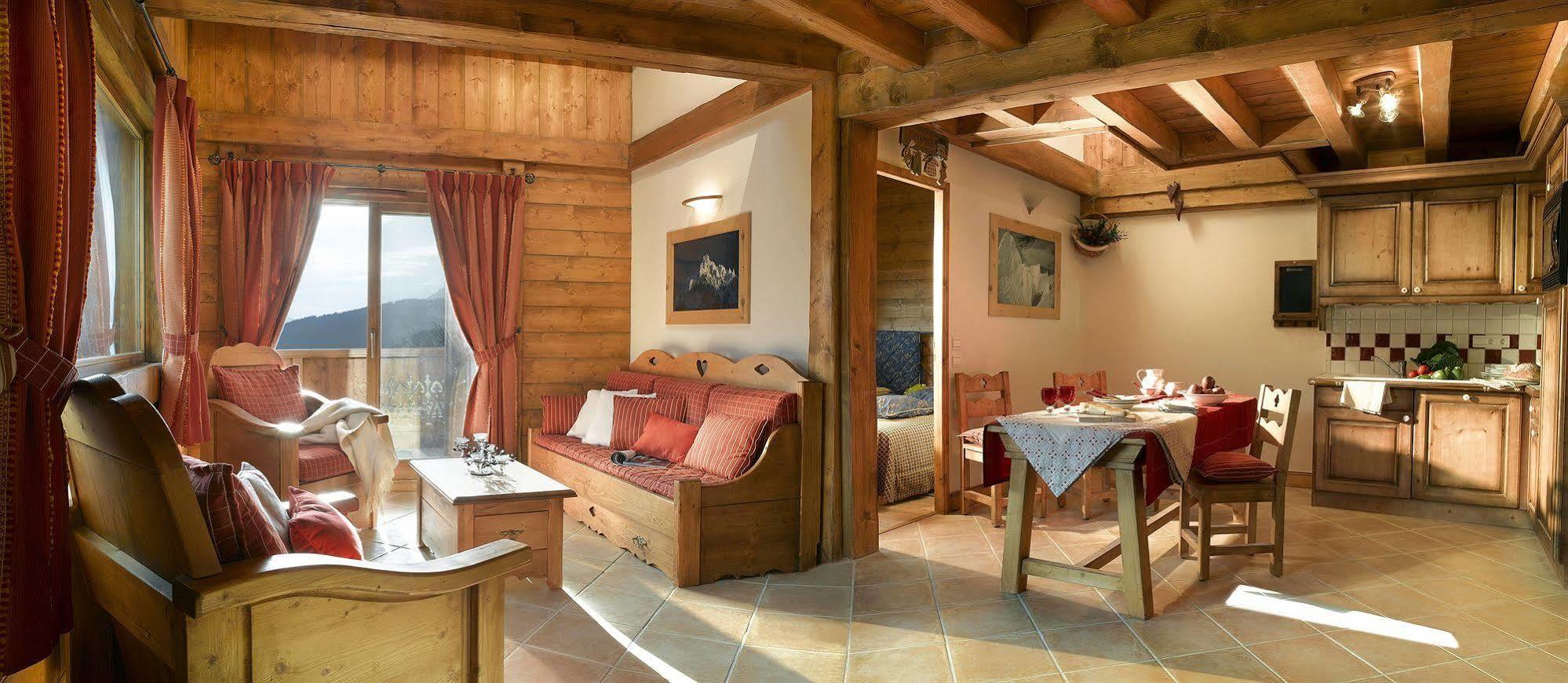 Cgh Residences & Spas Oree Des Cimes Peisey-Nancroix Buitenkant foto
