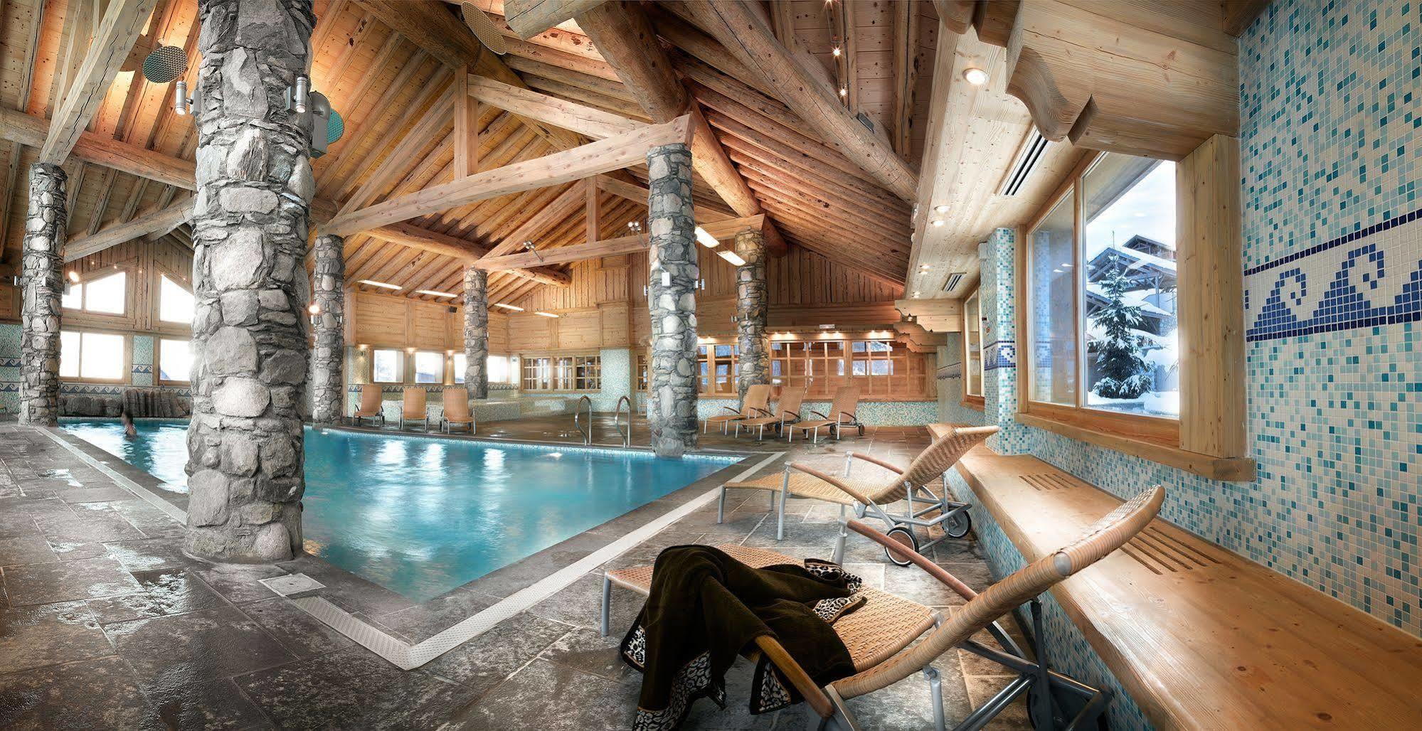 Cgh Residences & Spas Oree Des Cimes Peisey-Nancroix Buitenkant foto