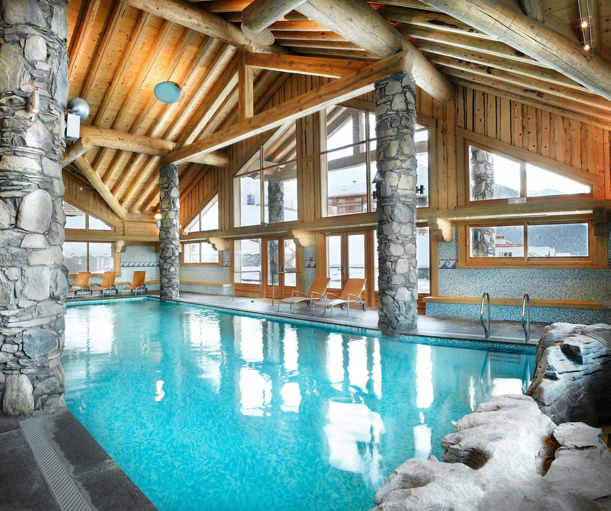 Cgh Residences & Spas Oree Des Cimes Peisey-Nancroix Buitenkant foto
