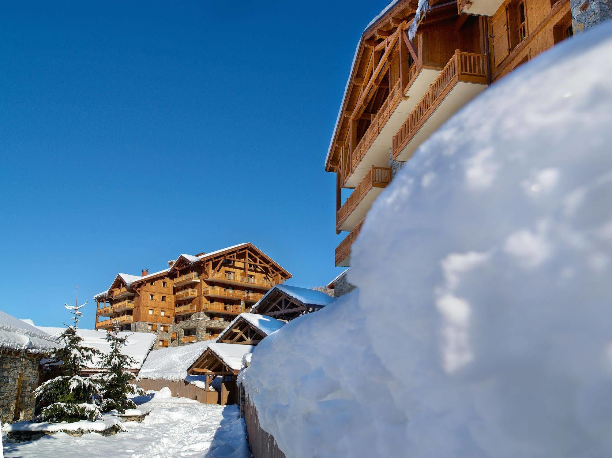 Cgh Residences & Spas Oree Des Cimes Peisey-Nancroix Buitenkant foto
