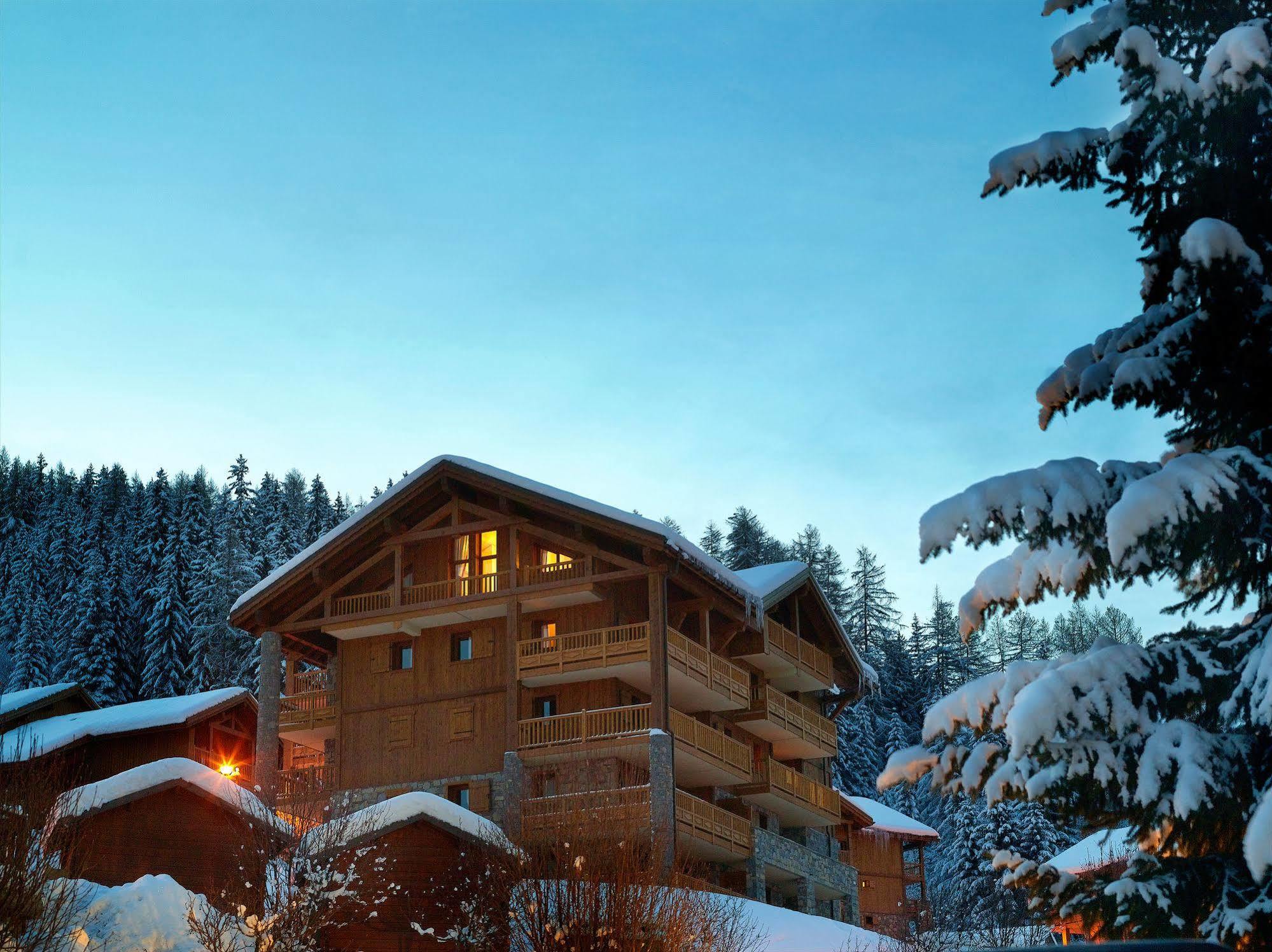 Cgh Residences & Spas Oree Des Cimes Peisey-Nancroix Buitenkant foto
