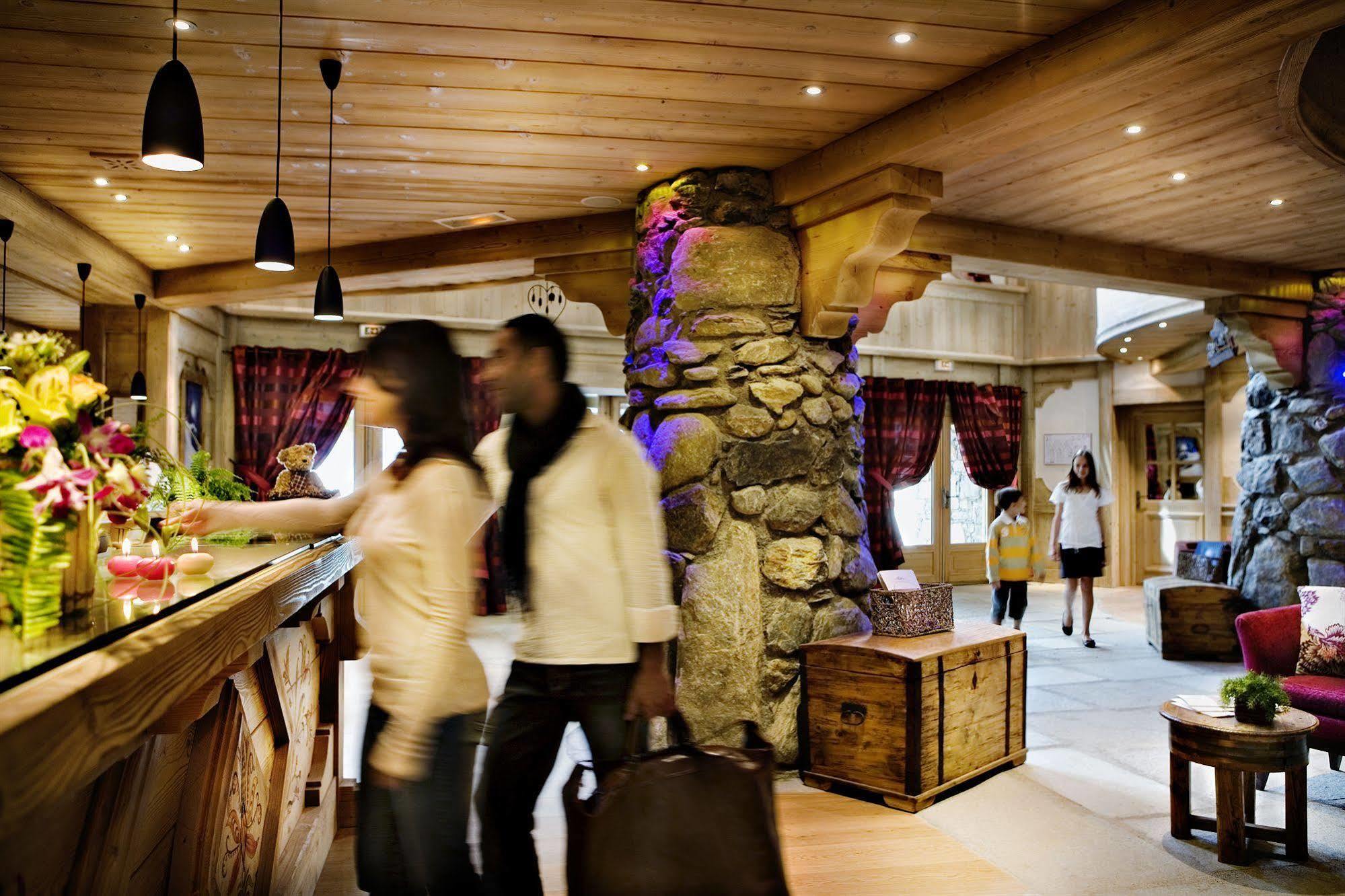 Cgh Residences & Spas Oree Des Cimes Peisey-Nancroix Buitenkant foto