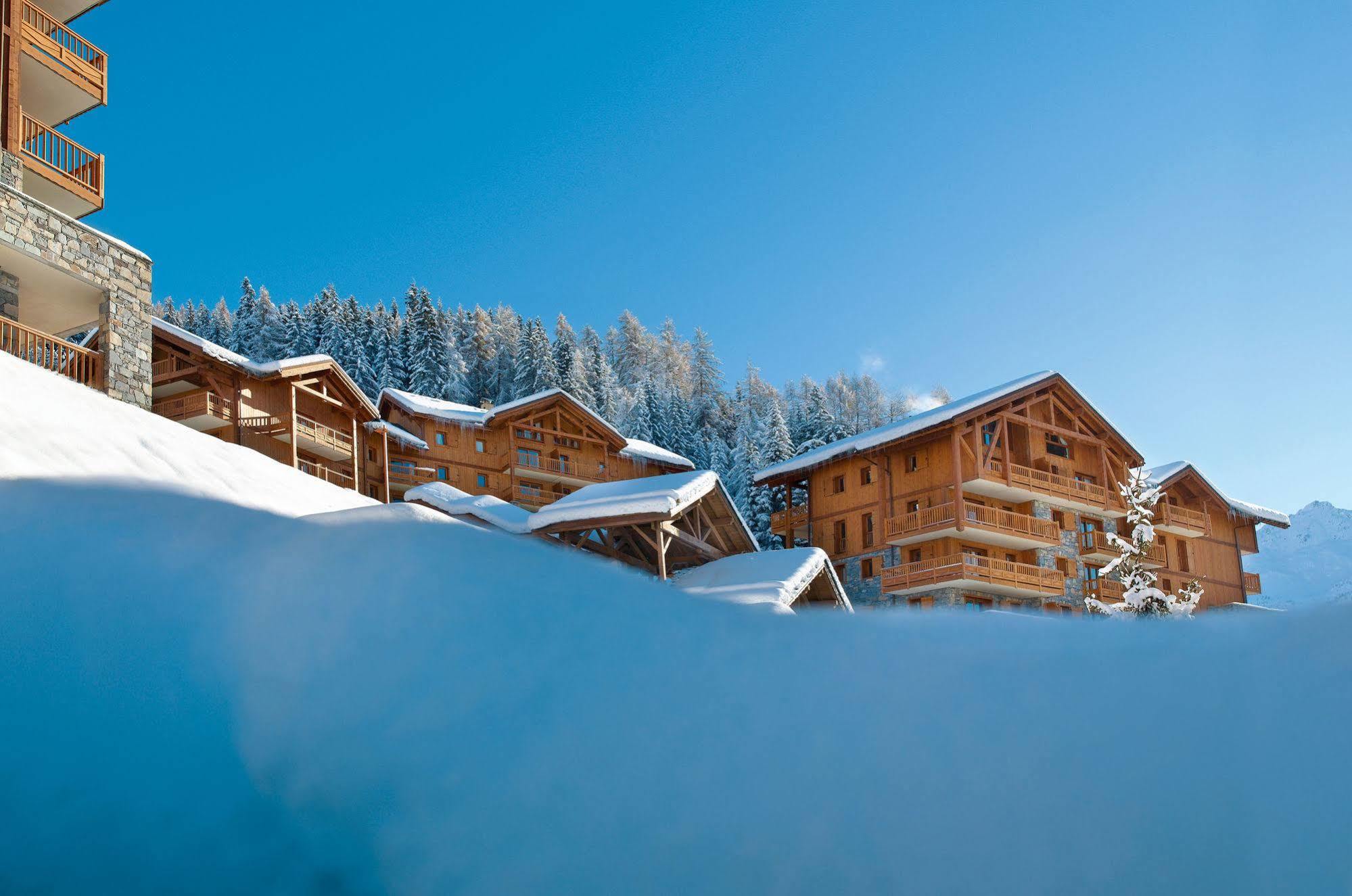 Cgh Residences & Spas Oree Des Cimes Peisey-Nancroix Buitenkant foto