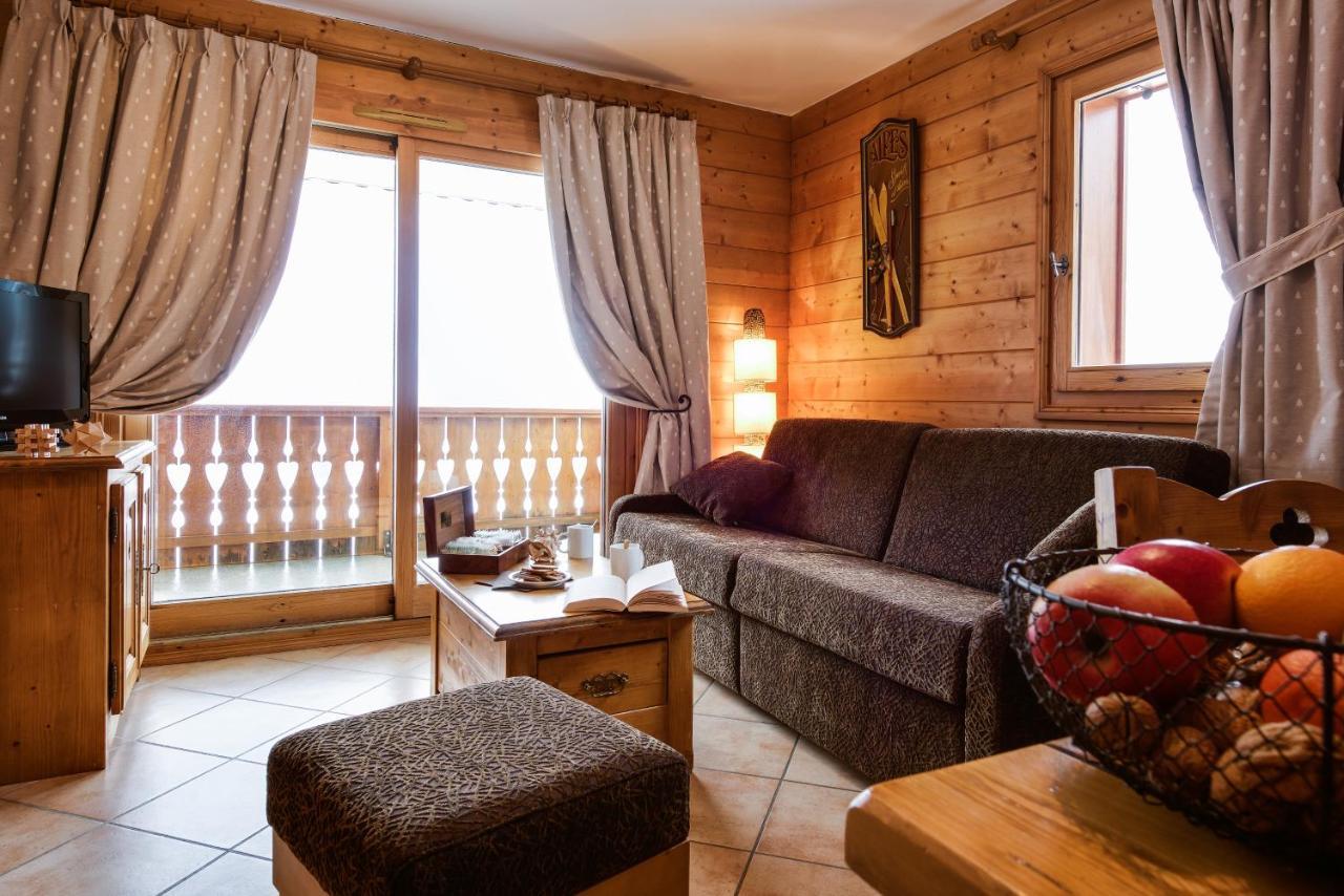 Cgh Residences & Spas Oree Des Cimes Peisey-Nancroix Buitenkant foto